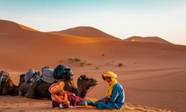 4-Day Trip Itinerary From Fez To Marrakech